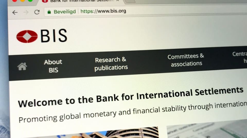 „Die Bank der Banken“ warnt vor Risiken von Krypto-Sparprodukten