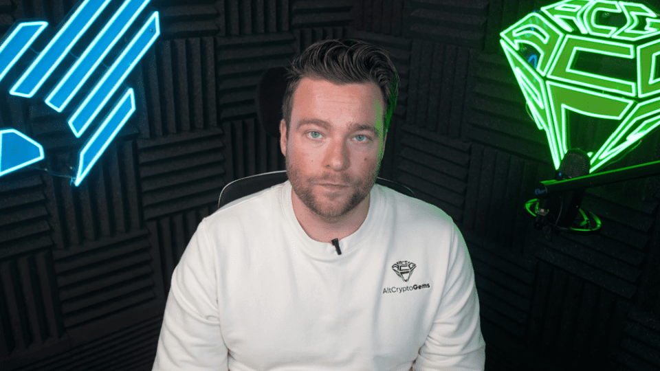 Sjuul Follings van AltCryptoGems in een recente video
