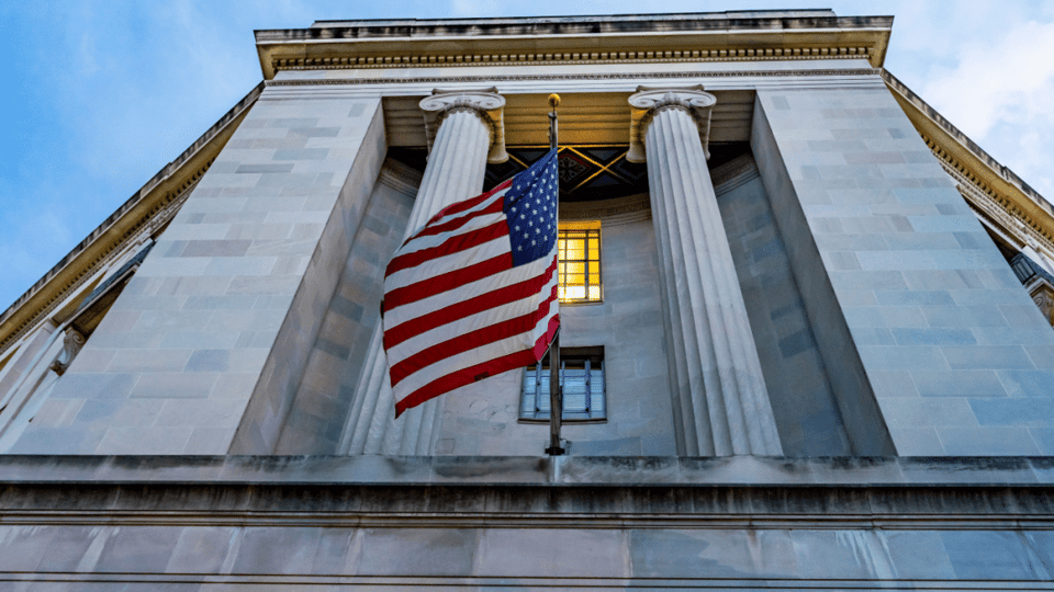 Foto van Robert F Kennedy Justice Department Building