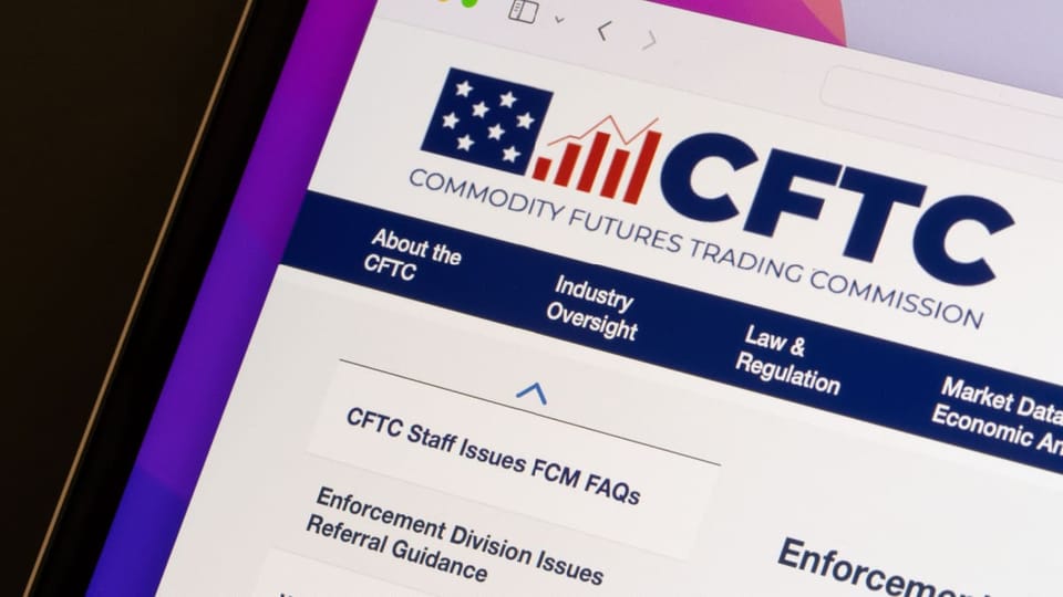 Een afbeelding van de CFTC