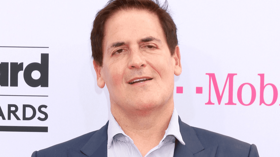 Foto van miljardair Mark Cuban