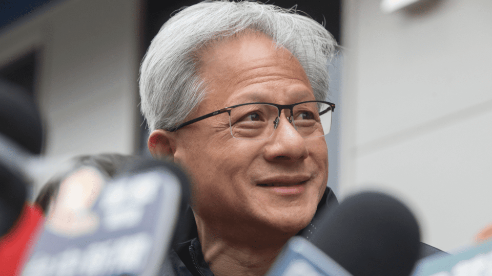 Jensen Huang van Nvidia