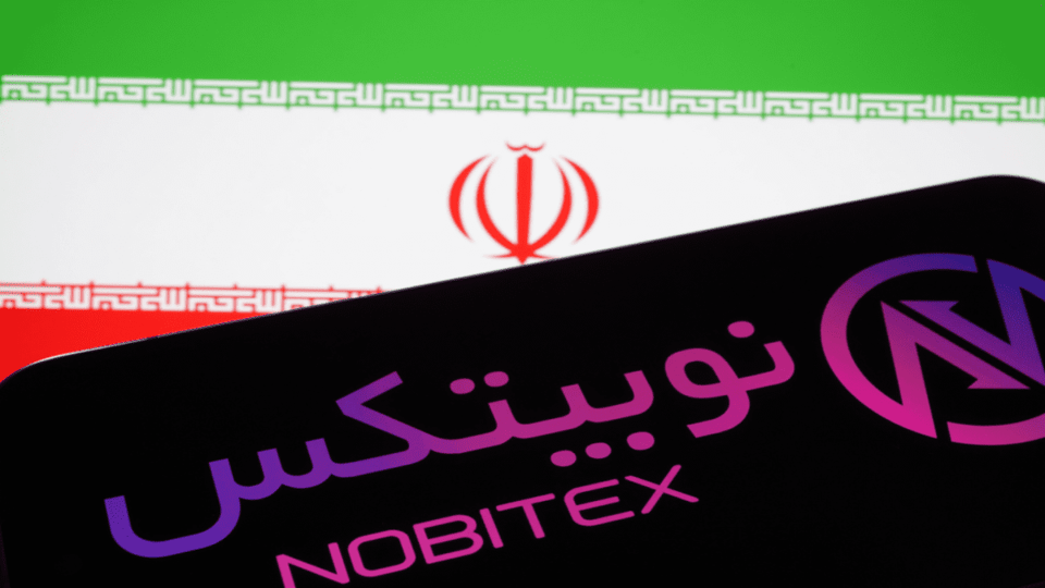 Logo van Iraanse cryptobeurs Nobitex