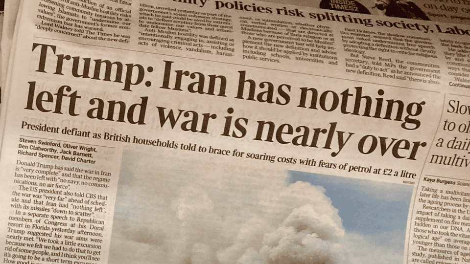 Trump-Iran-oorlog-krant