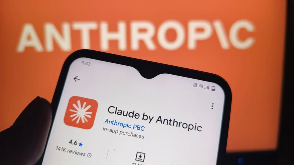 Een afbeelding van Anthropic, het bedrijf achter Claude