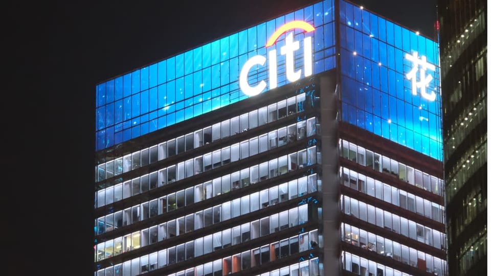 Foto van Citibank kantoor