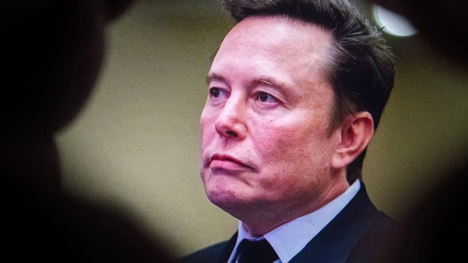 Foto van Elon Musk