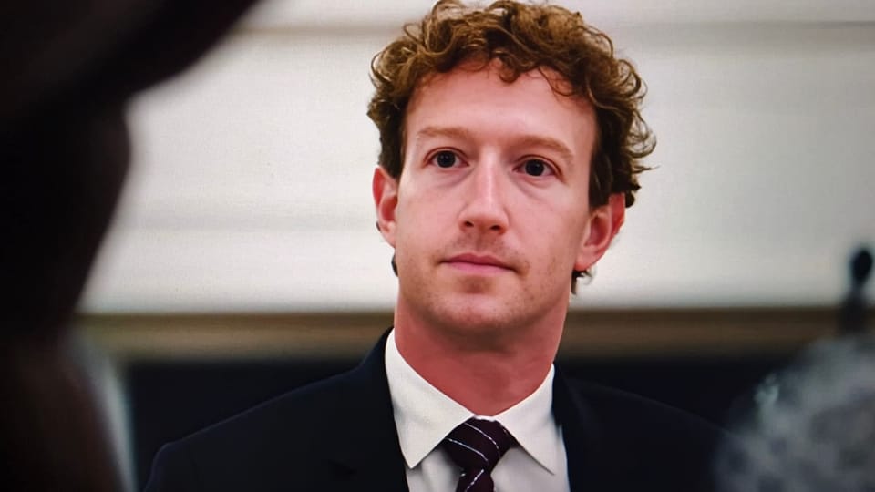 Foto van Mark Zuckerberg