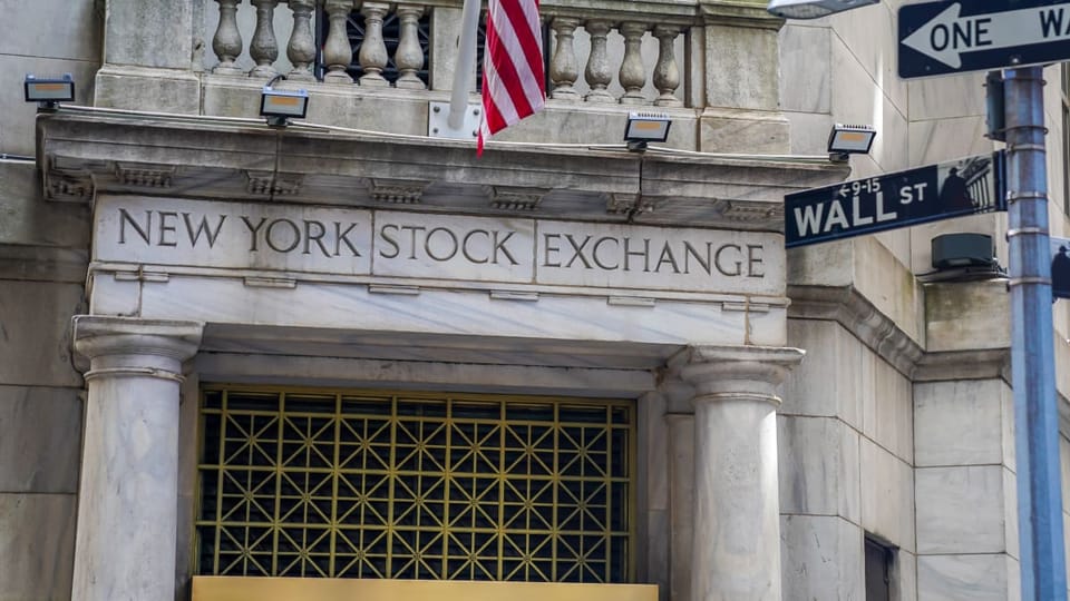 Foto van New York Stock Exchange