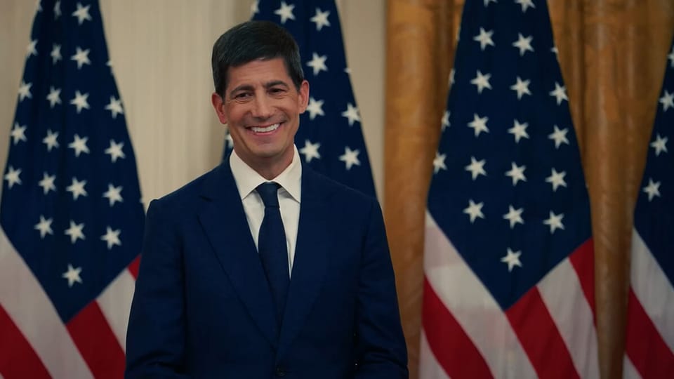 Foto van Fed-voorzitter Kevin Warsh