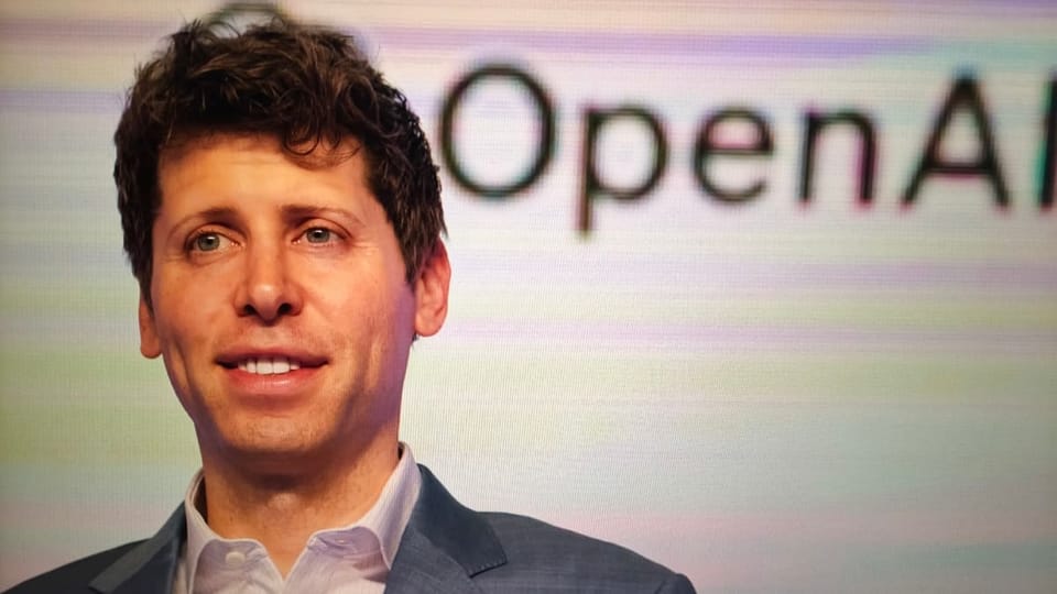 Sam Altman van OpenAI