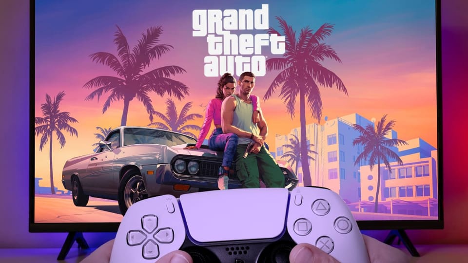 Foto van GTA 6