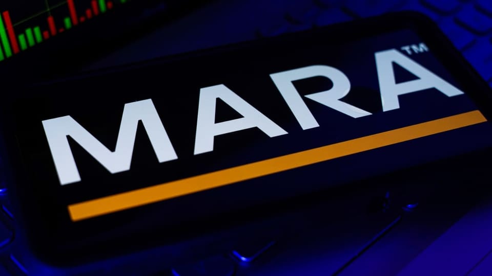MARA bitcoinminer logo