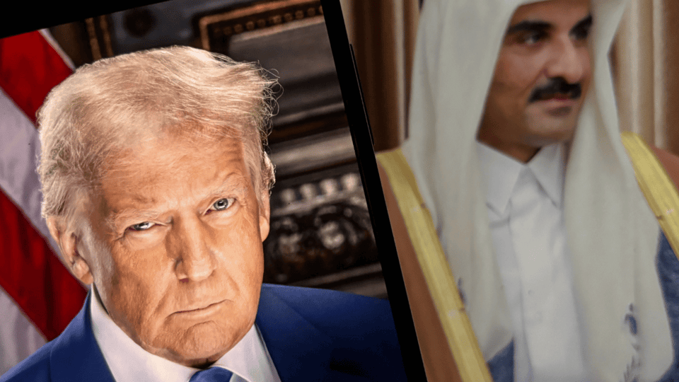 Trump-en-emir-van-Qatar-Tamim-bin-Hamad-bin-Khalifa-Al-Thani
