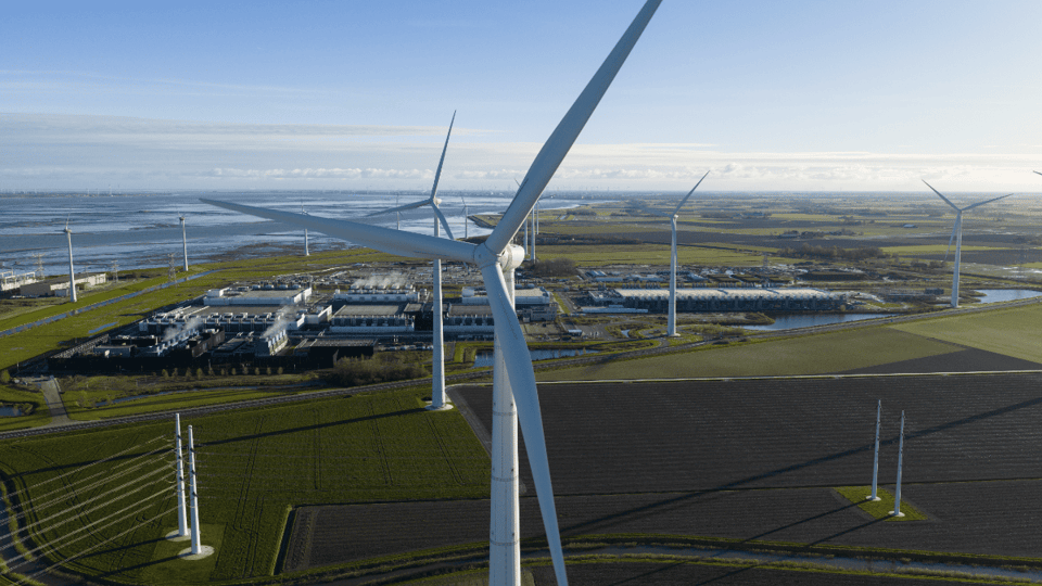 Datacentrum-in-Eemshaven
