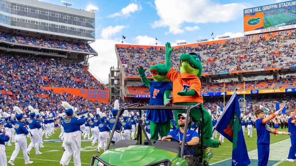 Foto van Ben Hill Griffin Stadium