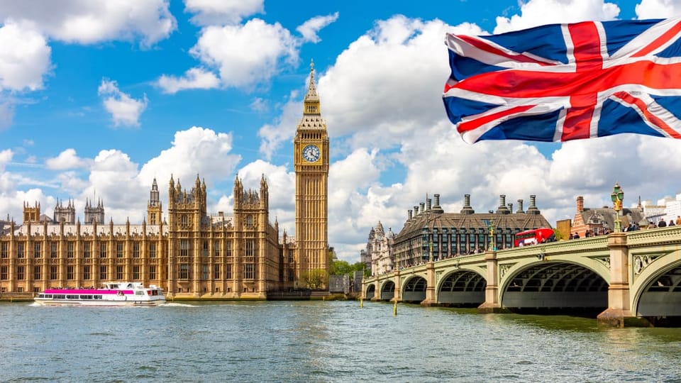 Foto van Big Ben en parlementsgebouwen