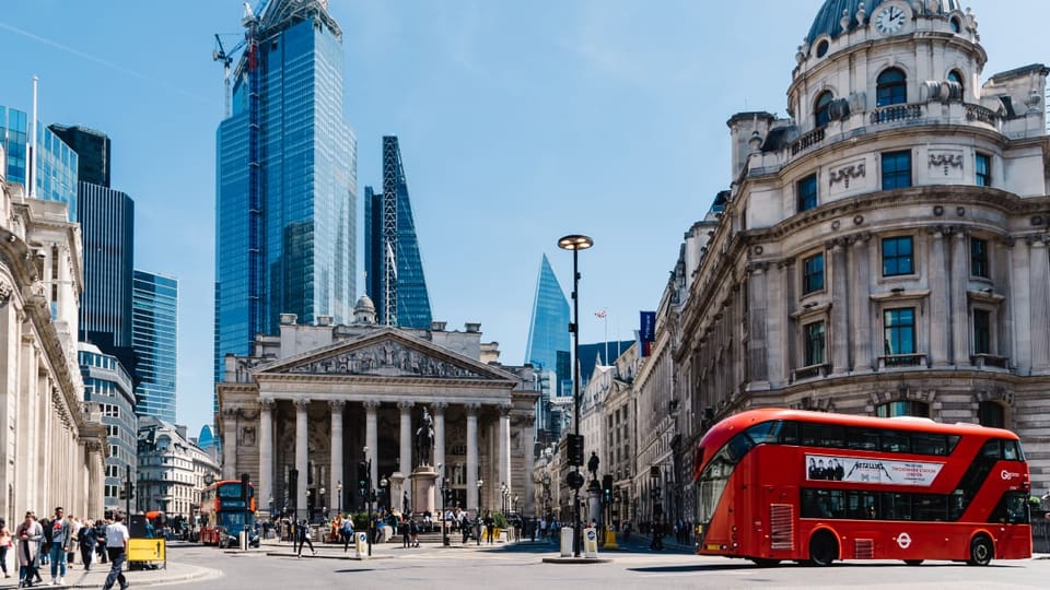 Foto van bank of england