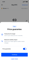 bitvavo prijsgarantie