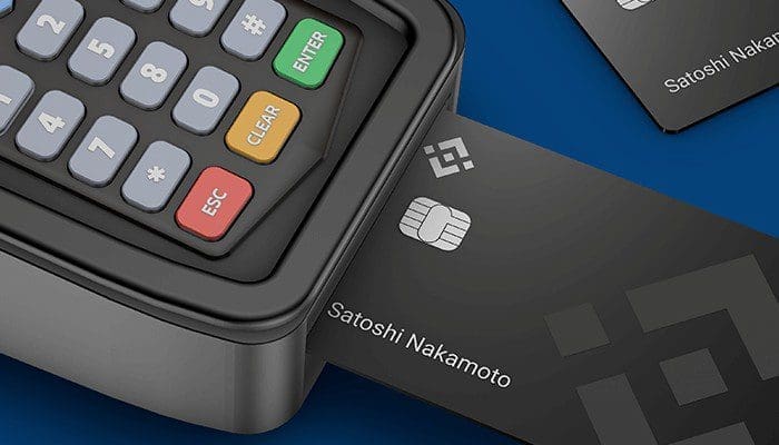Binance-mastercard-betaalkaart Binance en Mastercard komen met crypto-betaalpas in Argentinië