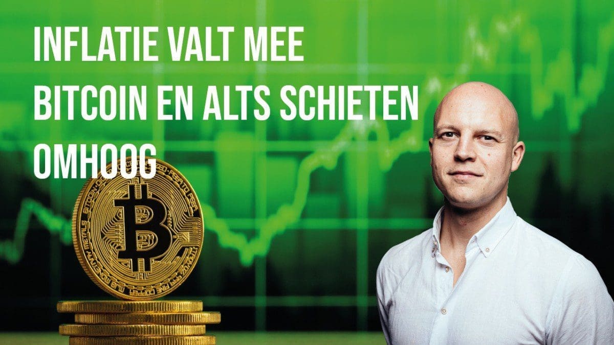 Bitcoin en altcoins profiteren van nieuwe inflatiecijfers
