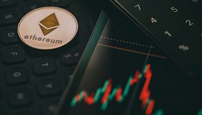 Ethereum-premium-prijs-analyse Ethereum analyse: pas op, analisten zien ETH koers dalen naar 750$
