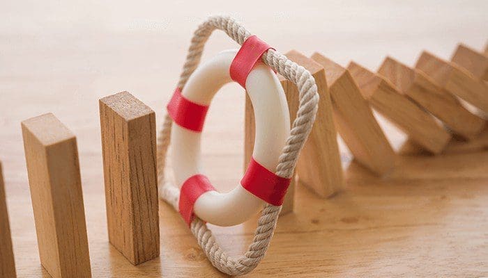 FTX-reddingsboei-Sam-bankman-fried Hoe de CEO van FTX de crypto-industrie wil redden