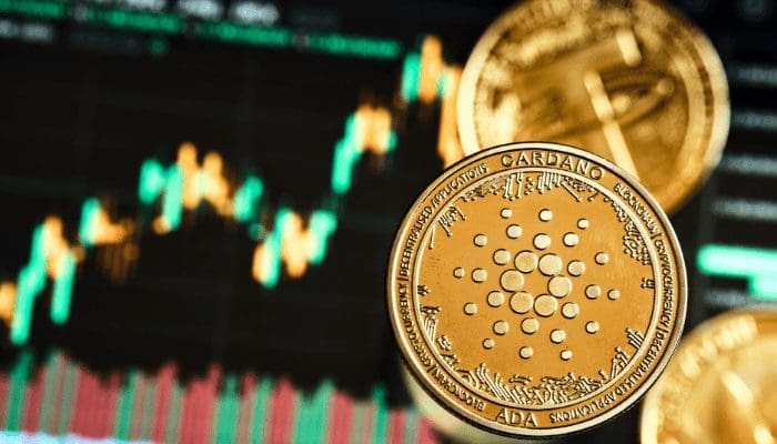 Cardano (ADA) koers stijgt 10% en haalt Ripple (XRP) in