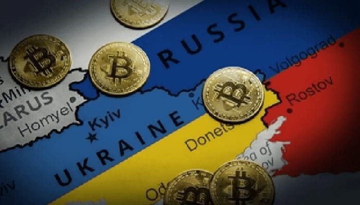 Dit oorlogstuig heeft Oekraïne gekocht met crypto-donaties Oekraïne haalde al 70 miljoen dollar aan crypto donaties op