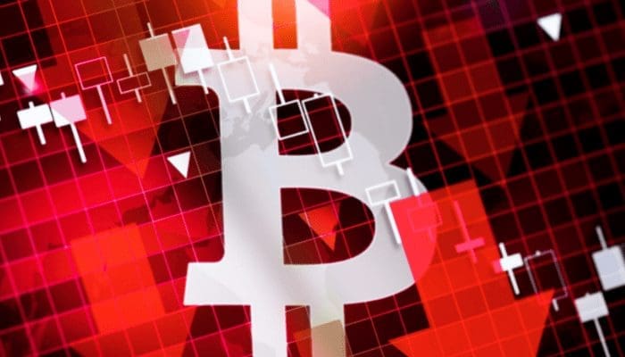Bitcoin koers onder 21.000 euro, markt is bang