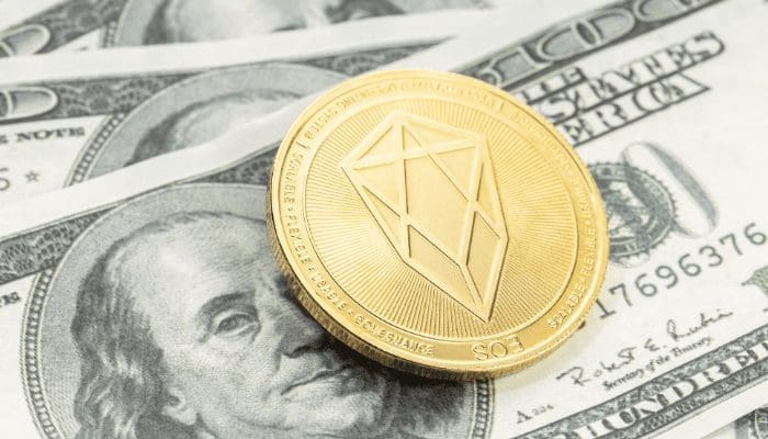 Koers crypto EOS stijgt 20%, dit is wat je kan verwachten