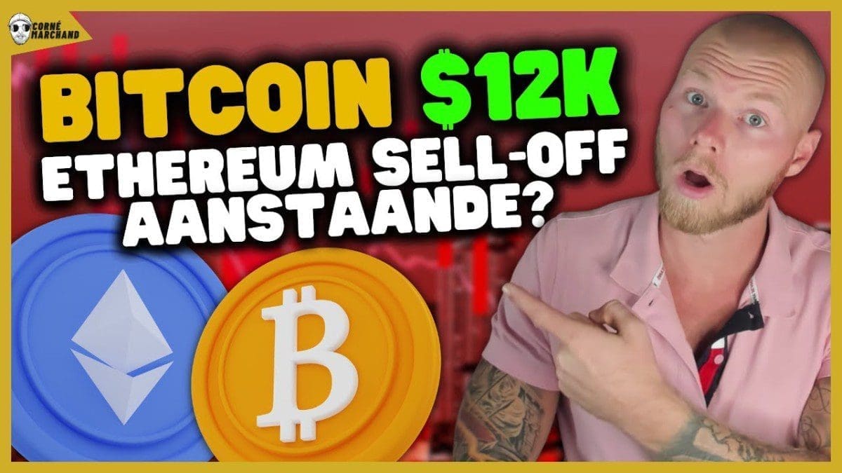 Gaat Ethereum merge voor sell-off zorgen? Zakt bitcoin naar $12.000?