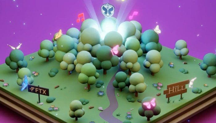 tomorrowland_FTX_NFT tomorrowland_FTX_NFT