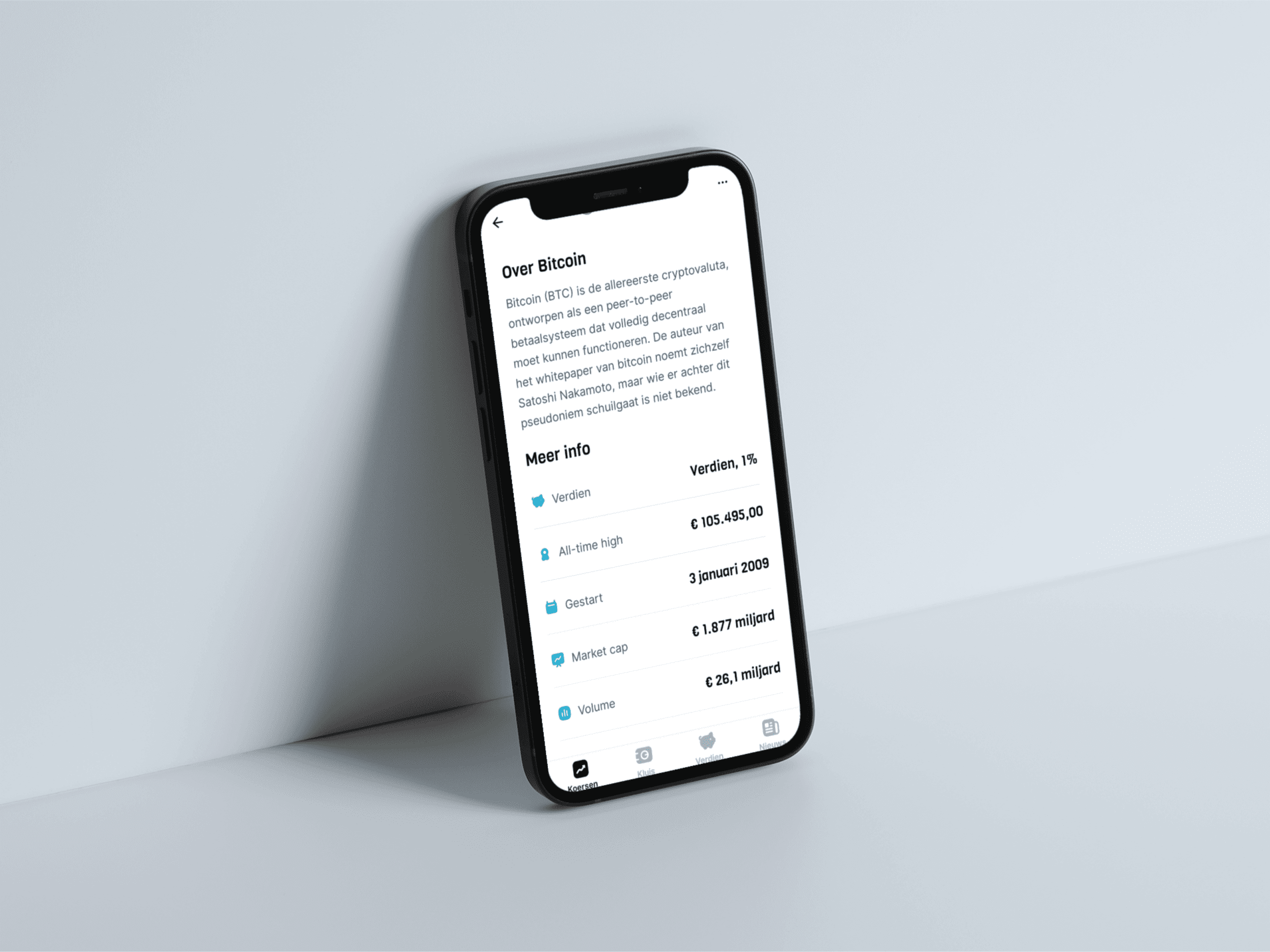 Leren over crypto bij BLOX
