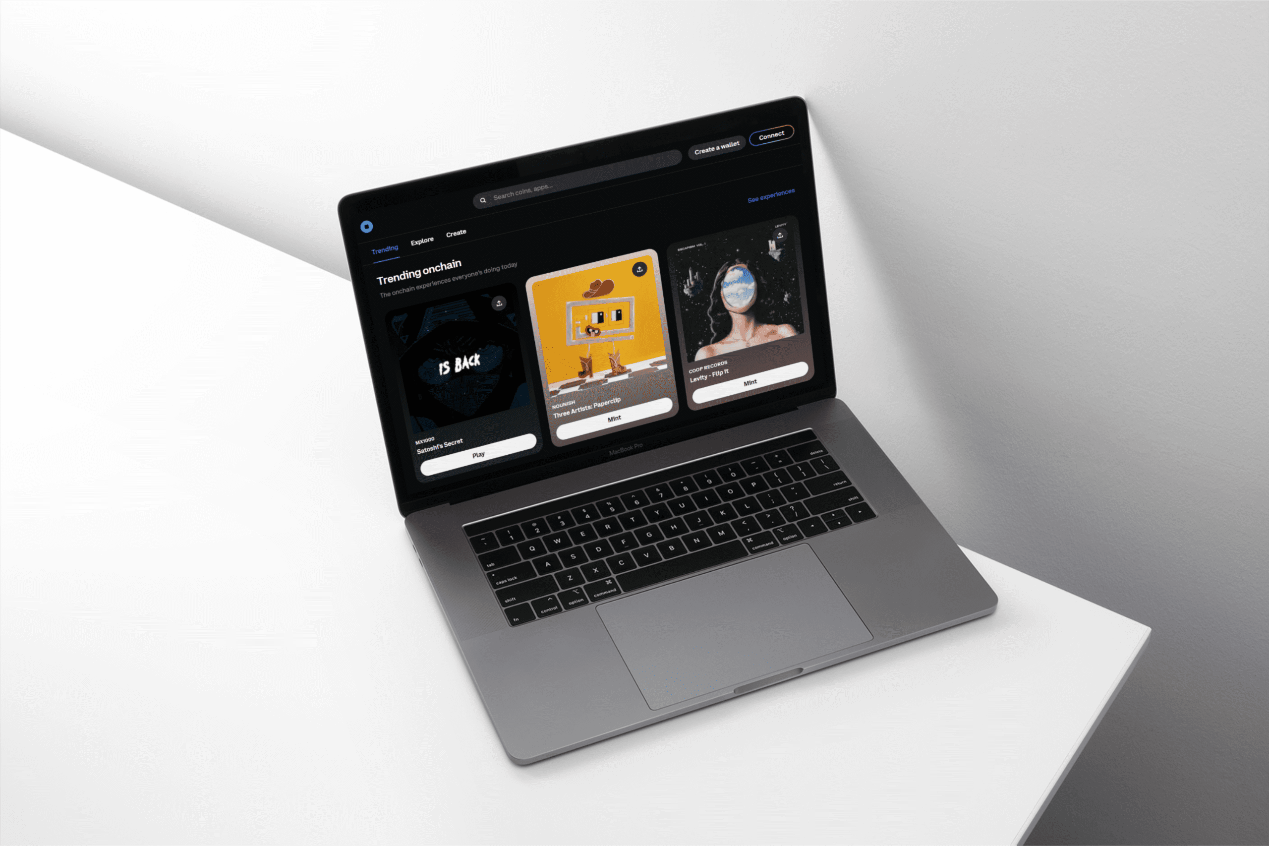 NFT’s kopen bij Coinbase