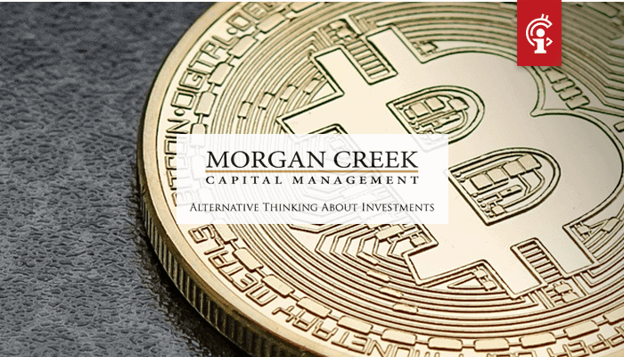 CEO Morgan Creek Capital over bitcoin (BTC) en blockchain: "Internetbedrijven zullen worden verstoord en vervangen"
