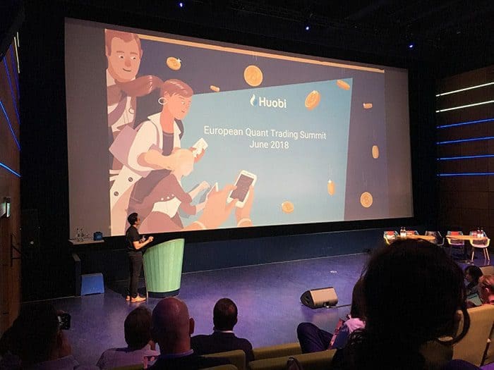 Huobi_european_quant_summit_Amsterdam_opening Huobi_european_quant_summit_Amsterdam_opening