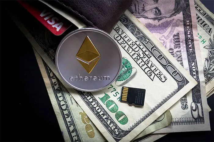 ethereum_eind_2018_2500_dollar ethereum waardedaling door ICO's