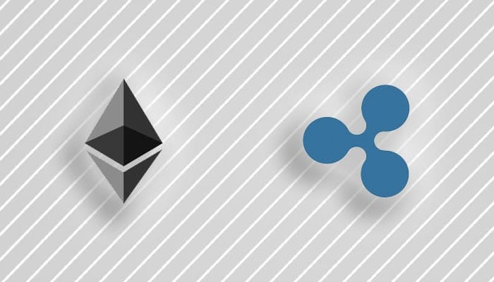 Ripple’s XRP in neerwaartse trend, ethereum (ETH) vormt bullish patroon