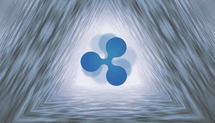ripple_XRP_koers_in_symmetrische_driehoek_na_bereiken_van_0.5175_dollar