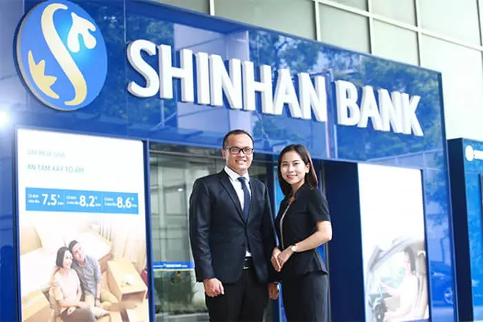 shinhan-bank Shinhan Bank Zuid-Korea