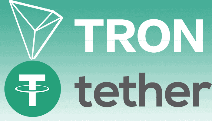 trontether-1 TRON kondigt samenwerking met Tether aan