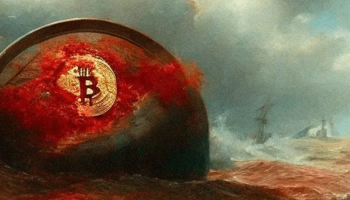 Bitcoin daalt! Waarom jij grotere risico's neemt bij rode cijfers