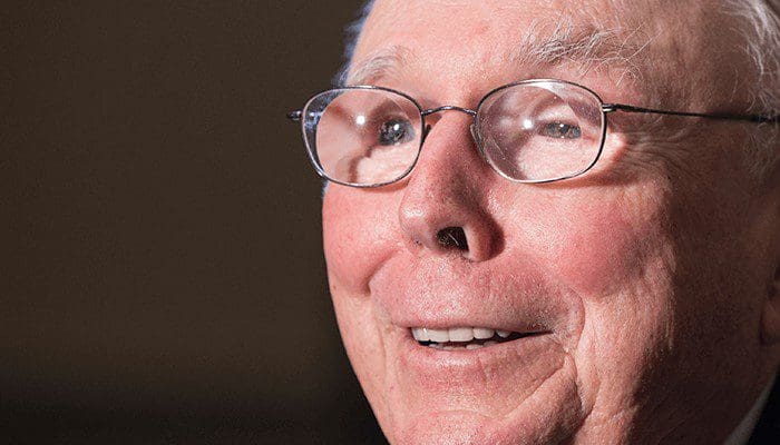 Rechterhand Warren Buffett: Investeren in crypto is ‘gestoord’