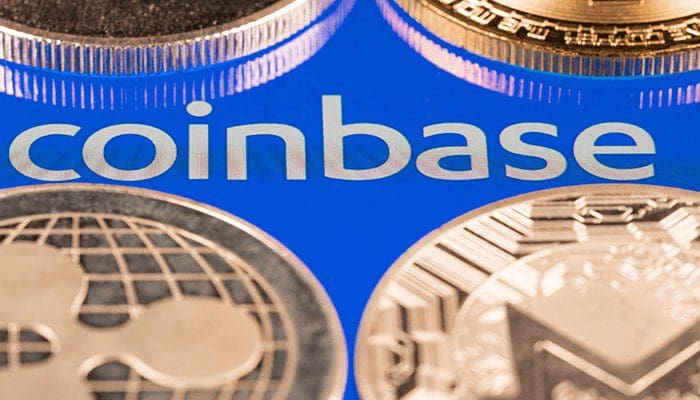Coinbase-aandelen-verkocht-ARK-Invest Coinbase aandeel stijgt hard na uitspraak rechter