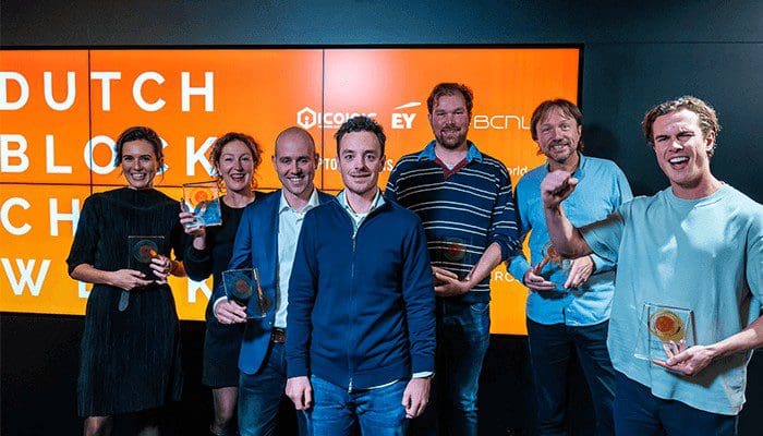 Dutch-blockchain-award-winners En de grote crypto winnaars van de Dutch Blockchain Awards zijn…