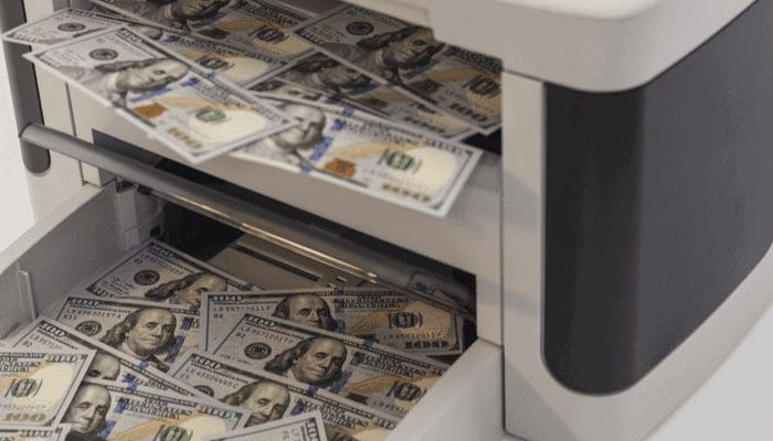 Geld-printer Bitcoin blootgelegd: Hoe de geldprinterij steeds verder uit de hand loopt