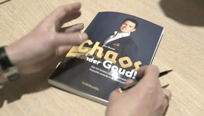 Aanrader: 'Chaos zonder goud' door Gold Republic &amp; Bart Brands