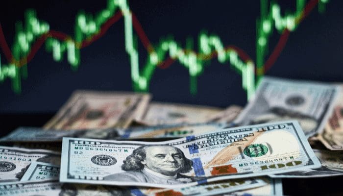 Inflatie-dollar-bitcoin-stijging Bitcoin koers stijgt na bekendmaking hoge inflatiecijfers VS