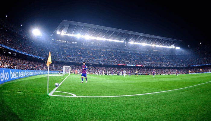La-liga-decentraland-metaverse Spaanse voetbalbond La Liga betreedt metaverse op Decentraland (MANA)